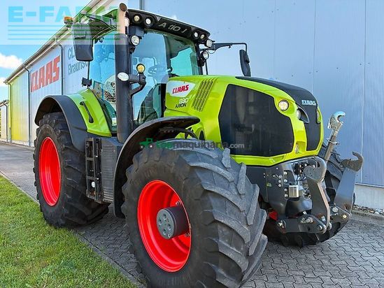 Tractor agrícola - Claas - axion 830 cmatic