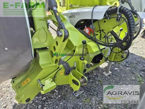 Cortacésped manual - Claas - disco 9200 c autoswather