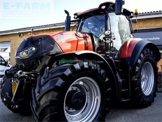 Tractor agrícola - Case IH - optum 300 cvx