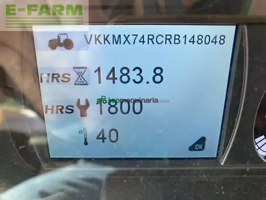 Tractor agrícola - Massey Ferguson - 7s210