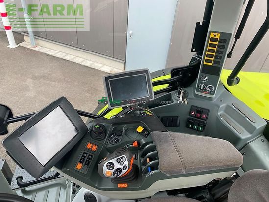 Tractor agrícola - Claas - arion 650 cmatic cebis *gps-lenksystem*