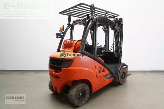 Elevadora - Linde - h 30 t evo 393-02