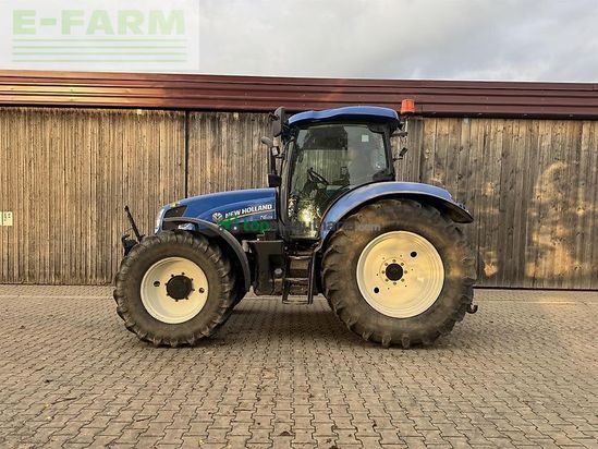 Tractor agrícola - New Holland - t6.175 electro command