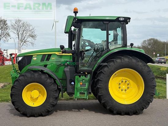 Tractor agrícola - John Deere - 6r 130 traktor