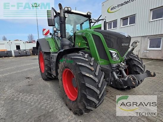 Tractor agrícola - Fendt - 828 vario s4