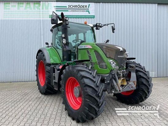 Tractor agrícola - Fendt - 720 vario s4 profi plus