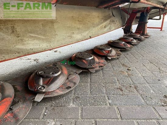 Cortacésped manual - Kuhn - gmd 4010 lift control