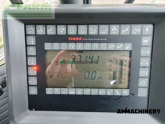 Cosechadora de Cereal - Claas - jaguar 830 profistar