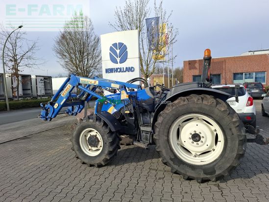 Tractor agrícola - New Holland - tn70 da niedrige bauhöhe