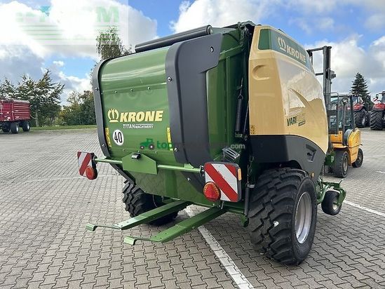 Empacadora gigant - Krone - varipack v 190 xc plus