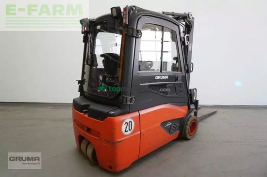Elevadora - Linde - e 18 l evo 386-02