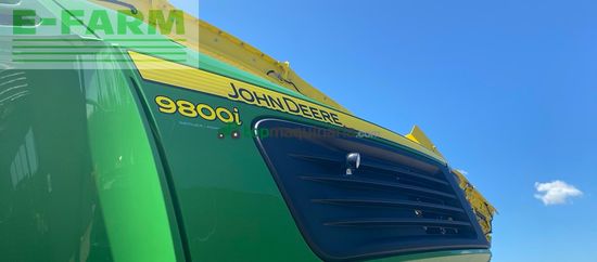 Cosechadora de Cereal - John Deere - 9800