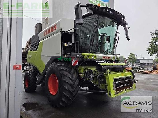 Cosechadora de Cereal - Claas - trion 730