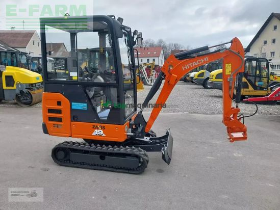 Excavadora - Hitachi - zx 19 mit powertilt