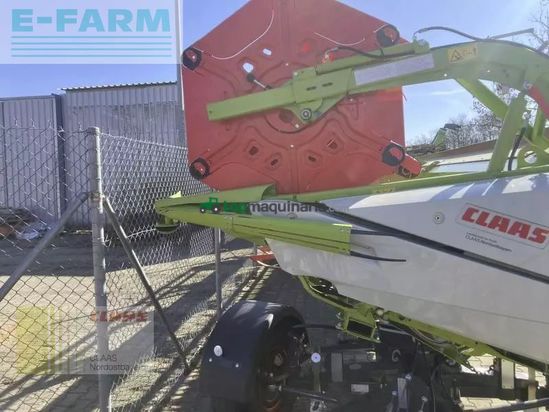 Cosechadora de Cereal - Claas - lexion 7500 tt + v930 + tw