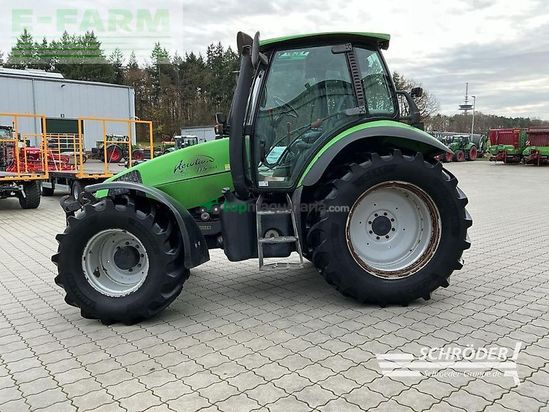 Tractor agrícola - Deutz-Fahr - agrotron 115 mk 3
