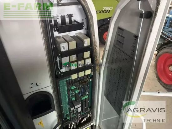 Cosechadora de Cereal - Claas - lexion 550