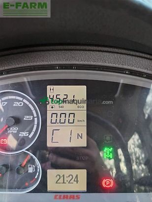 Tractor agrícola - Claas - arion 420 cis