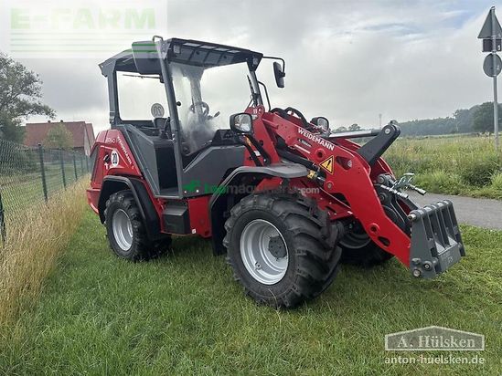 Minicargadora - Weidemann - 2060