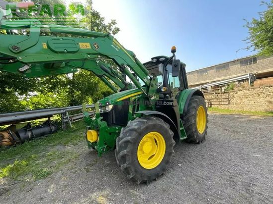 Tractor agrícola - John Deere - 6120 m