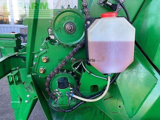 Empacadora gigant - John Deere - 990 maxi cut 25