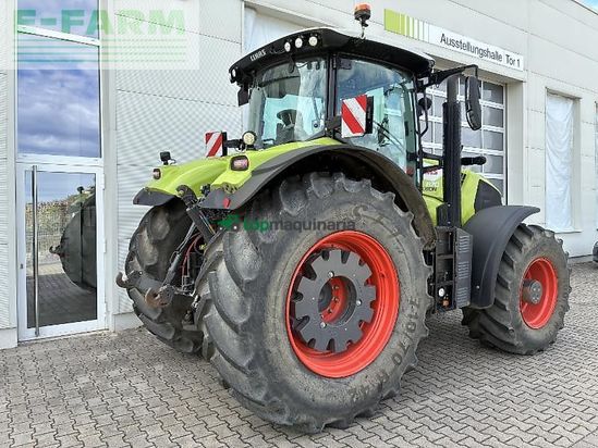 Tractor agrícola - Claas - axion 870 cmatic cebis