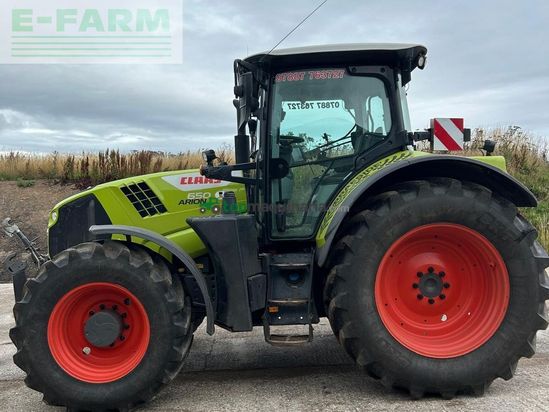 Tractor agrícola - Claas - USED ARION 650