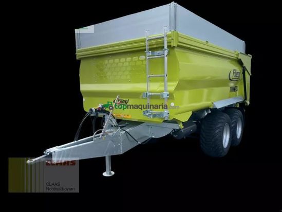 Volquet - Fliegl - tmk 140 fox tandem