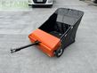 Tractor agrícola - Husqvarna - rasenkehrmaschine kompakt ca. 500l