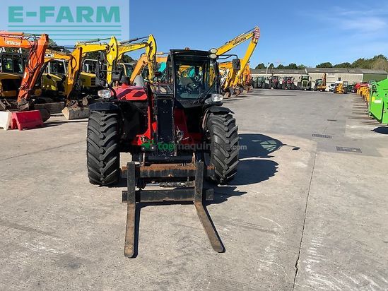 Telescopica - Manitou - mlt 737-130 ps+ elite telehandler (st26943)