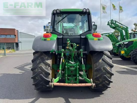 Tractor agrícola - John Deere - 6110m command quad