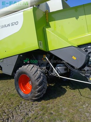 Cosechadora de Cereal - Claas - lexion 570
