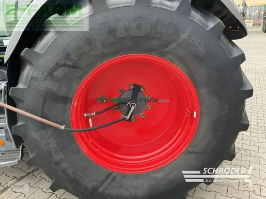 Tractor agrícola - Fendt - 724 vario s4 profi plus
