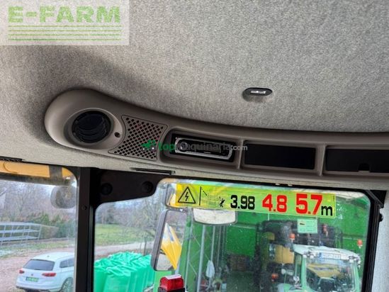 Cosechadora de Cereal - New Holland - cx 8070