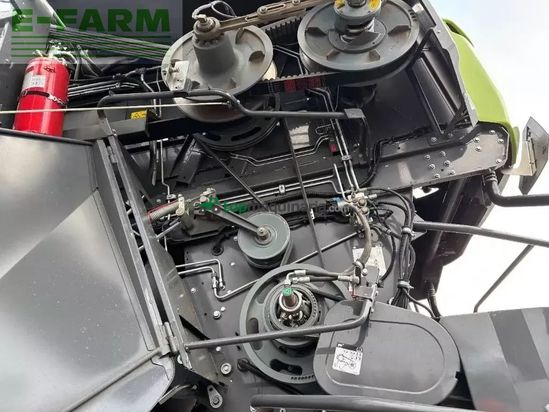 Cosechadora de Cereal - Claas - lexion 8700 terra trac