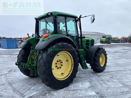 Tractor agrícola - John Deere - 6630 powerquad