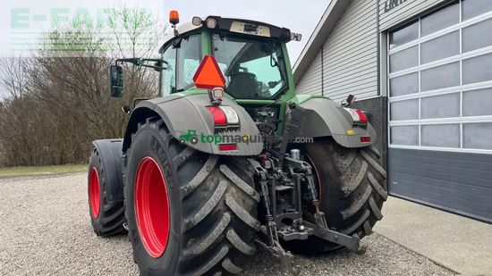 Tractor agrícola - Fendt - 939 vario s4 profi plus med frontlift