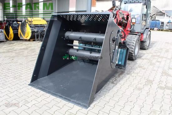 Esparcidor -  - neu-sat kombiverteiler-silage-stroh-mais