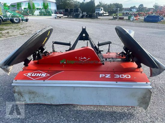 Cortacésped manual - Kuhn - pz 300 f
