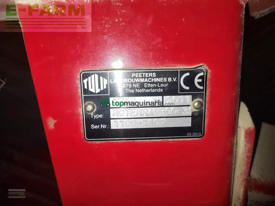 Grada rotativa - Lely - roterra 300-35
