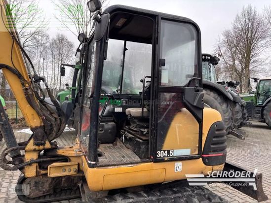 Excavadora - Caterpillar - 304.5