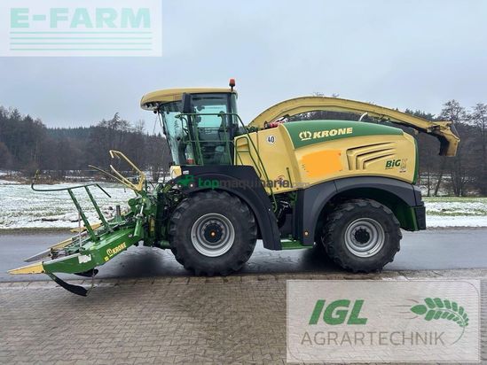 Cosechadora de Cereal - Krone - big x 580
