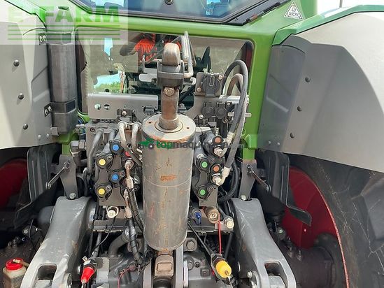 Tractor agrícola - Fendt - 828 profi plus tractor (st26831)
