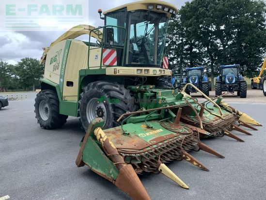 Cosechadora de Cereal - Krone - big x 500