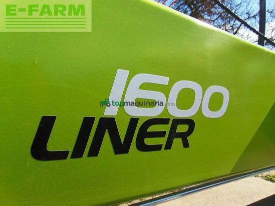 Rastrillo - Claas - liner 1600