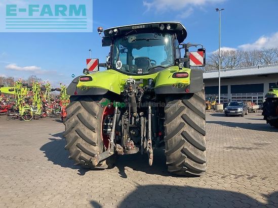 Tractor agrícola - Claas - axion 870 cmatic cebis touch CMATIC CEBIS