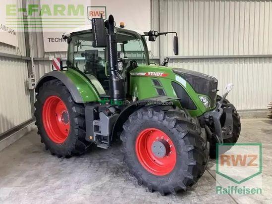 Tractor agrícola - Fendt - 722 vario gen6