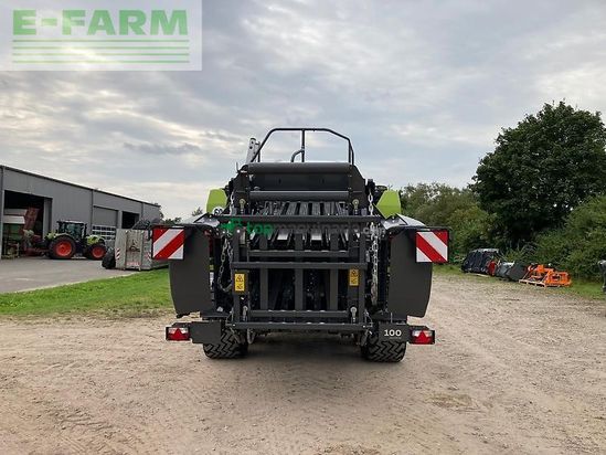 Empacadora gigant - Claas - quadrant 5300 evolution fc tandem