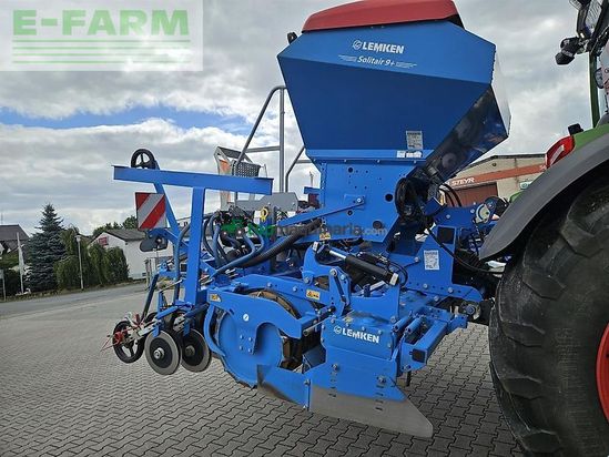 Sembradora - Lemken - solitair 9+/300 + zirkon 12/300