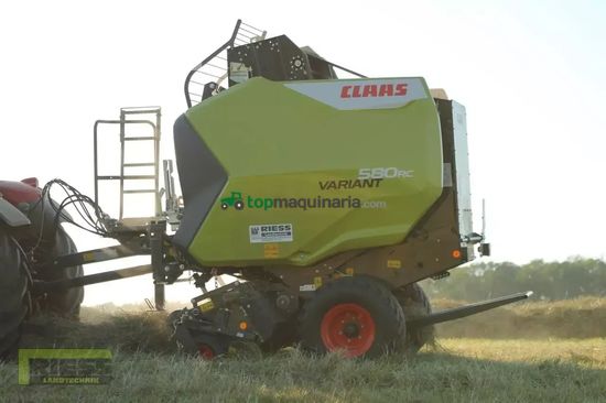 Empacadora gigant - Claas - variant 580 rc pro